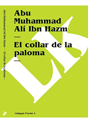 Stock image for EL COLLAR DE LA PALOMA for sale by Zilis Select Books