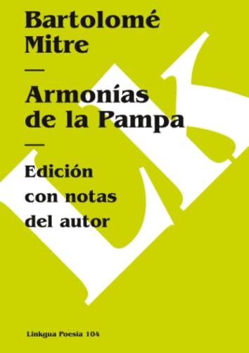 Imagen de archivo de Armonias de la Pampa / Harmonies of Pampa a la venta por Revaluation Books