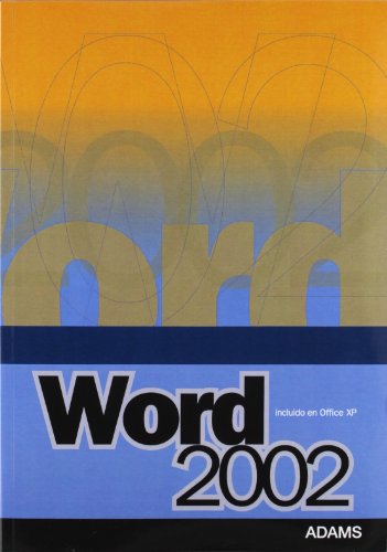 Imagen de archivo de Word 2002 a la venta por Hamelyn