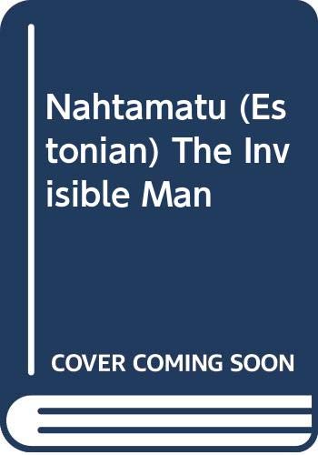 Beispielbild fr Nhtamatu (Estonian) The Invisible Man zum Verkauf von medimops