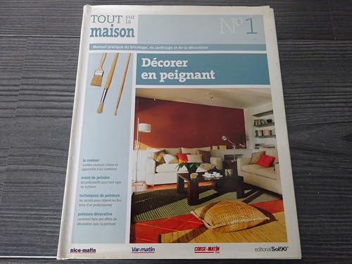 Imagen de archivo de Dcorer en peignant - Tout sur la maison Tome 1 a la venta por Ammareal