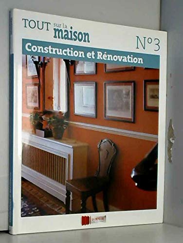 9788498200232: Restauration et dcoration de la maison - Tout sur la maison Tome 3