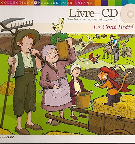 Imagen de archivo de Le chat bott (CD inclus) a la venta por Ammareal