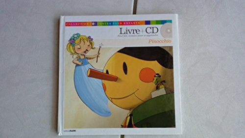 Pinocchio, livre+CD pour lire, écouter et apprendre - Carlo Collodi