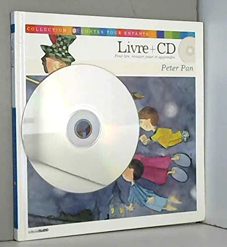 9788498200942: Peter Pan Livre & CD (Contes Pour Enfants)