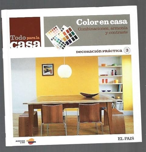 Imagen de archivo de Todo para la Casa. Color en Casa. Combinaciones, Armona y Contraste a la venta por Hamelyn