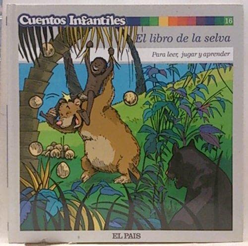 9788498203110: Cuentos infantiles, 16. El libro de la selva