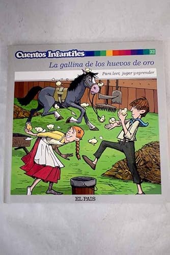Beispielbild fr Cuentos Infantiles, 32. La Gallina De Los Huevos De Oro Annimo zum Verkauf von medimops