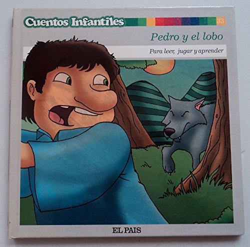 Stock image for Cuento infantiles - Pedro y el lobo N 33 - Para leer, jugar y aprender for sale by medimops