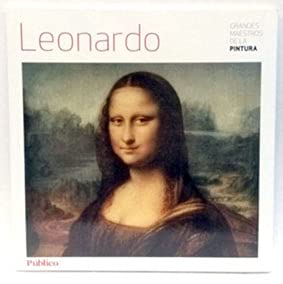 Beispielbild fr Grandes Maestros De La Pintura. Leonardo zum Verkauf von VANLIBER