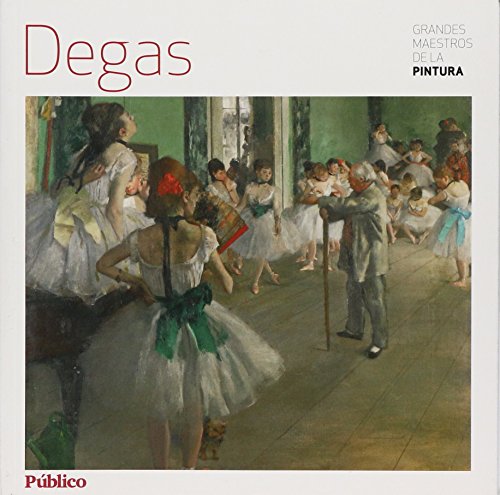 Stock image for Degas (grandes maestros de la pintura) for sale by medimops