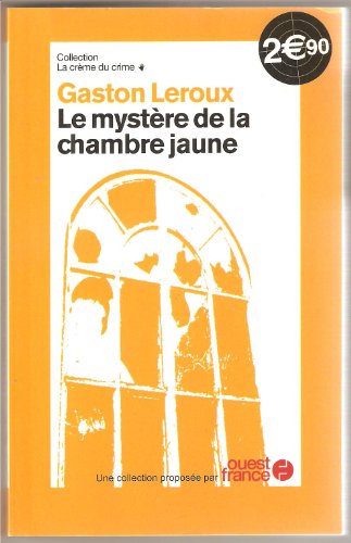 Stock image for le mystere de la chambre jaune for sale by Librairie Th  la page