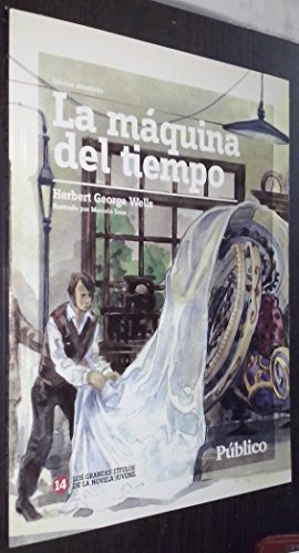 Stock image for La mquina del tiempo Wells, Herbert George for sale by VANLIBER