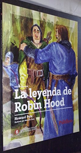 9788498209983: La leyenda de Robin Hood
