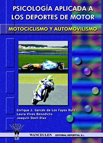 Stock image for Psicologa Aplicada A Los Deportes De Motor: Autom for sale by medimops