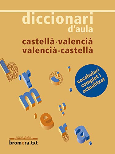 Imagen de archivo de Diccionari d'aula castell - valenci / valenci - castell a la venta por medimops