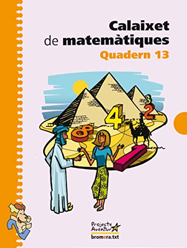 Stock image for CALAIXET DE MATEMTIQUES. QUADERN 13 for sale by Zilis Select Books