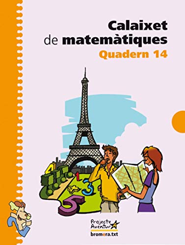 Stock image for CALAIXET DE MATEMTIQUES. QUADERN 14 for sale by Zilis Select Books