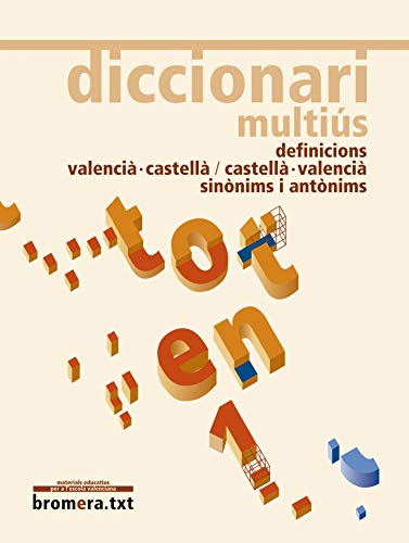 Beispielbild fr Diccionari Multis zum Verkauf von Hamelyn