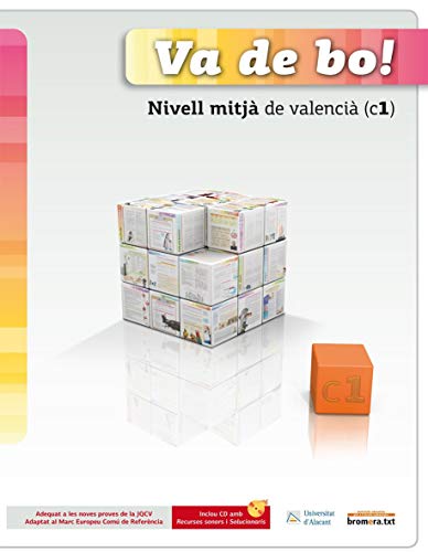 Imagen de archivo de Va de bo!.nivell mitja C1 a la venta por Iridium_Books