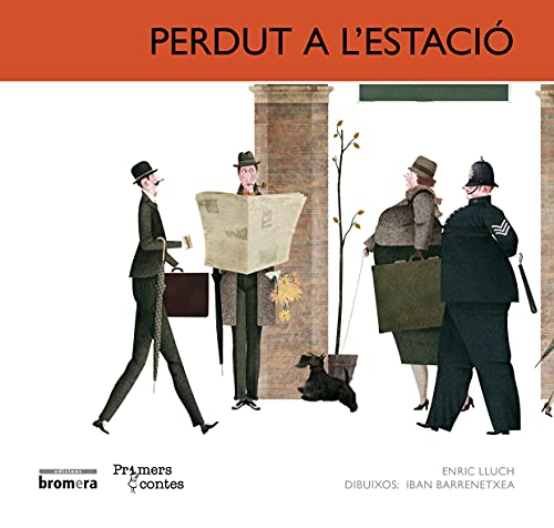 Stock image for Perdut a l'estaci for sale by Iridium_Books