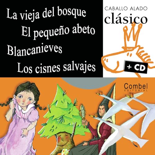 Immagine dell'editore per La vieja del bosque, El pequeo abeto, Blancanieves, Los cisnes salvajes venduto da Hamelyn