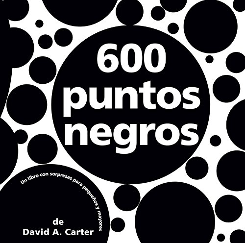 600 puntos negros (9788498252903) by Carter, David A.