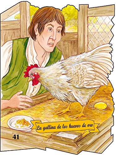 9788498254013: La gallina de los huevos de oro (Troquelados clsicos series) (Spanish Edition)