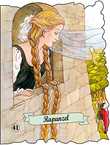 9788498254051: Rapunzel (Troquelados Clasicos Series/ Die Cut Classic Tales Series)