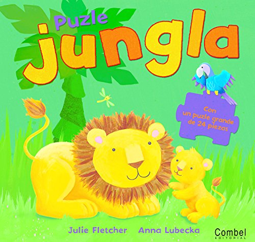 Stock image for Puzle jungla: Con un puzle grande de Fletcher, Julie for sale by Iridium_Books