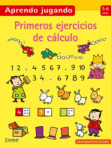 Beispielbild fr PRIMEROS EJERCICIOS DE CLCULO 5-6 AOS zum Verkauf von Librerias Prometeo y Proteo