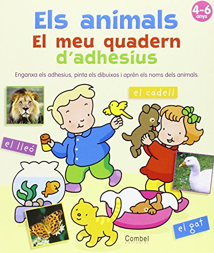 Beispielbild fr Els Animals. el Meu Quadern D'adhesius zum Verkauf von Hamelyn