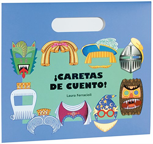 Imagen de archivo de outlet caretas de cuento a la venta por DMBeeBookstore