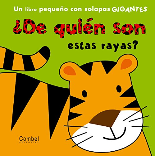 Stock image for ?De qui?n son estas rayas? (?De qui?n es.?) (Spanish Edition) for sale by SecondSale