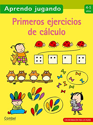 9788498257106: Primeros ejercicios de clculo (Aprendo jugando) (Spanish Edition)