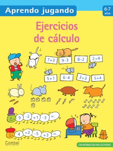 Beispielbild fr Ejercicios de clculo (Aprendo jugando) (Spanish Edition) zum Verkauf von PAPER CAVALIER US