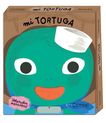 Beispielbild fr Mi tortuga (¡Menudas mascotas!) (Spanish Edition) zum Verkauf von HPB Inc.