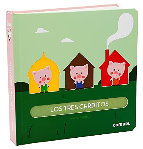 Beispielbild fr Los tres cerditos (Spanish Edition) zum Verkauf von PlumCircle