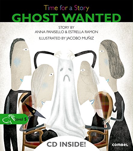 Stock image for GHOST WANTED. TIME FOR A STORY-LEVEL 5 (+ CD) for sale by Antrtica