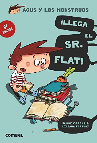 Stock image for ¡Llega El Sr. Flat! for sale by ThriftBooks-Dallas