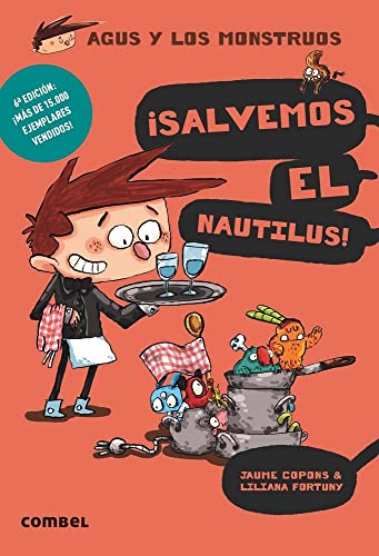 Salvemos el Nautilus! (Agus y los monstruos) (Spanish Edition