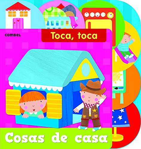 9788498259247: Cosas de casa (Toca, toca)