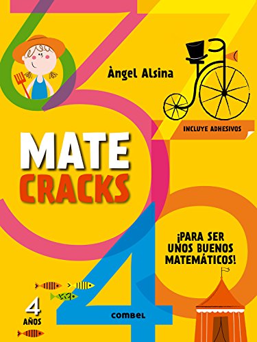 Stock image for Matecracks 4 aos: Para ser un buen matemtico (Spanish Edition) for sale by GF Books, Inc.