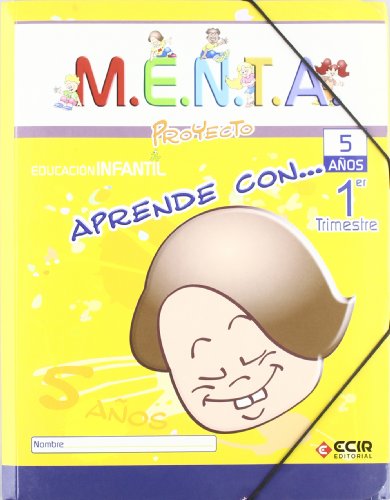 I:Menta/pr.5 aÃ±os 1t aprende con ... (Spanish Edition) (9788498260571) by FORPAX