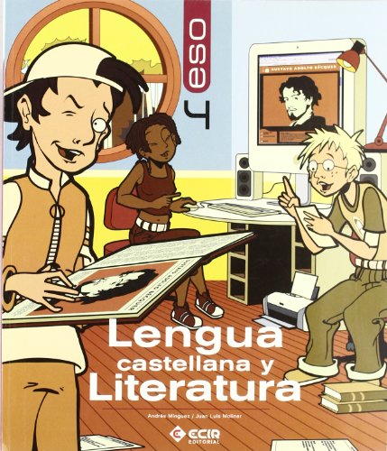 Imagen de archivo de LENGUA CASTELLANA Y LITERATURA 4 E.S.O. / 2008 a la venta por Librerias Prometeo y Proteo