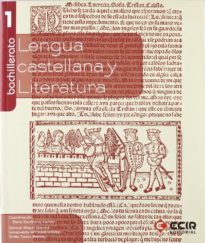 Imagen de archivo de Lengua Castellana y Literatura 1 Bachillerato / 2008 - 9788498264005 a la venta por Hamelyn