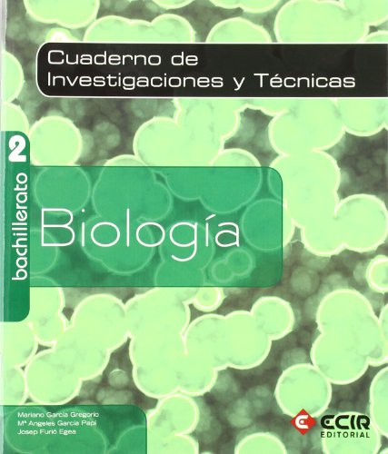 Imagen de archivo de Investigaciones y tcnicas, biologa, 2 Bachillerato. Cuaderno a la venta por medimops
