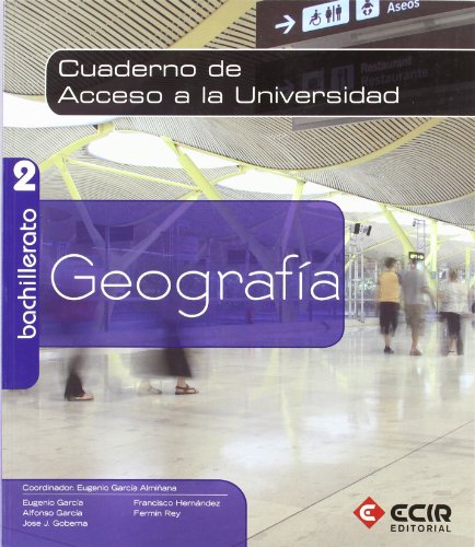 Beispielbild fr Cuaderno Acceso Universidad Geografia 2 Bachillerato 2009 - 9788498264852 zum Verkauf von Hamelyn