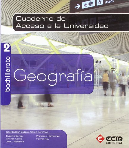 9788498264852: Geografia, 2 Bachillerato. Cuaderno acceso universidad