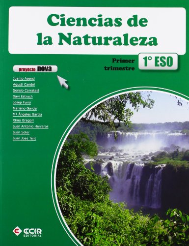 9788498265644: Ciencias de la Naturaleza 1 ESO Proyecto Nova - 9788498265644 (SIN COLECCION)